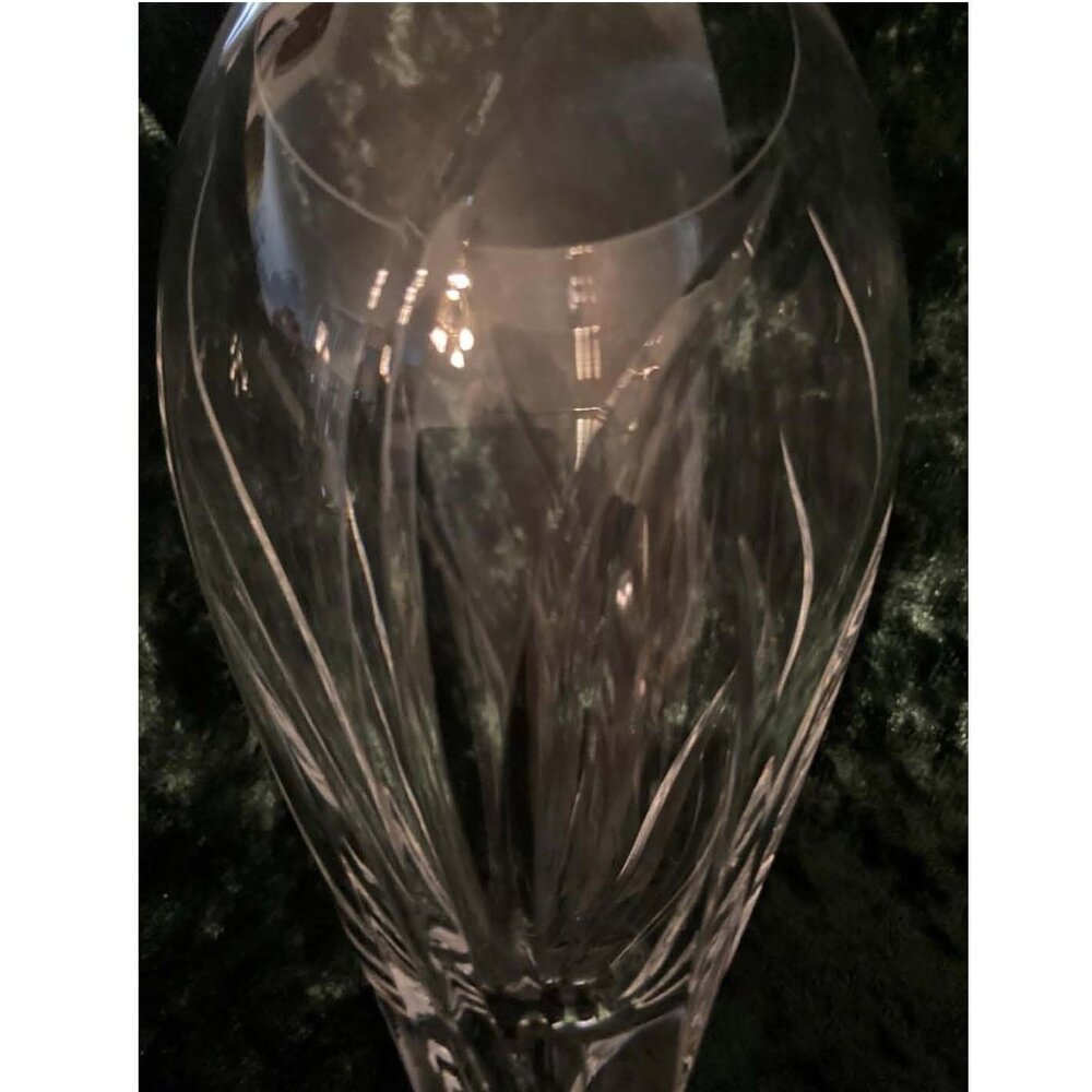 MIKASA® AGENA VINTAGE CRYSTAL WINE GOBLETS – 6 pc Set - Picture 5 of 7